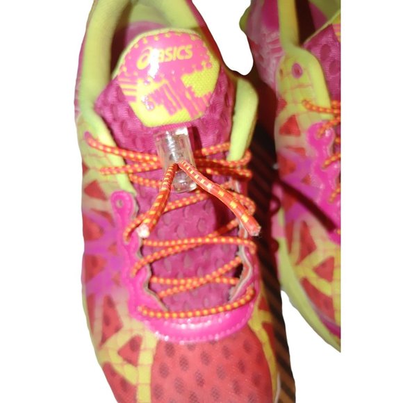 Womens ASICS Sneakers Pink Size 6.5 Gel Noosa Tri - Picture 2 of 8